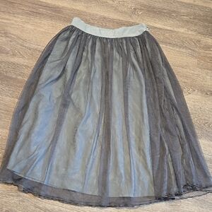 Comme Toi Flowy Ballerina Skirt Sz Small